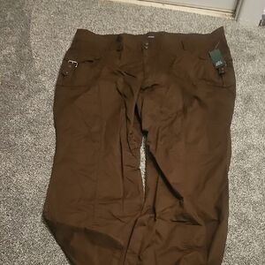 Women  Brown Pants